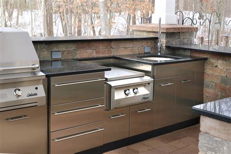 outdoor kitchen cabinets steel|best outdoor stainless steel cabinets.